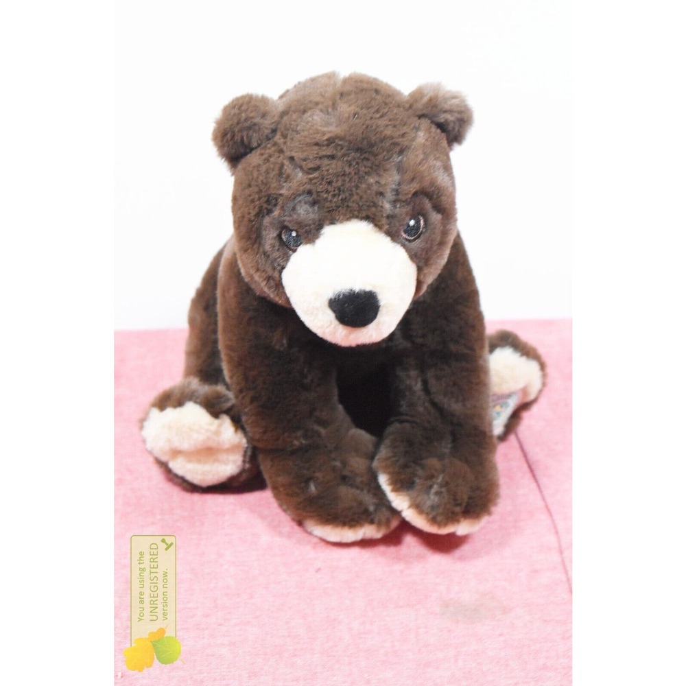 FAO Schwarz Toy Plush Sustainable 10" Bear